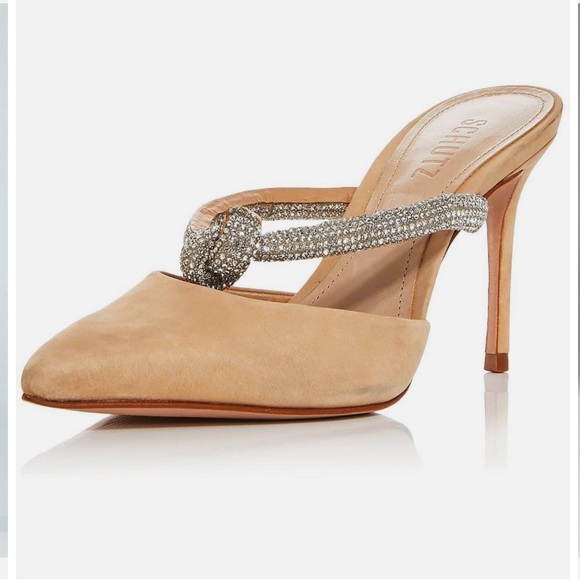 Schutz Pearl Nubuck Pump
Light Beige - Nubuck size 8.5 New w tags - Picture 2 of 8